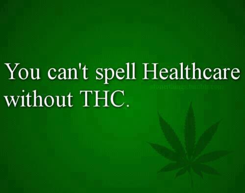 Cannabinthusiast | Health Care THC Meme