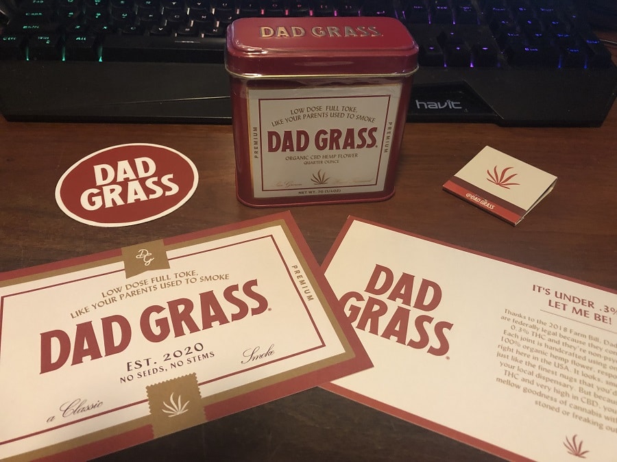 Cannabinthusiast | Product review: Dad Grass