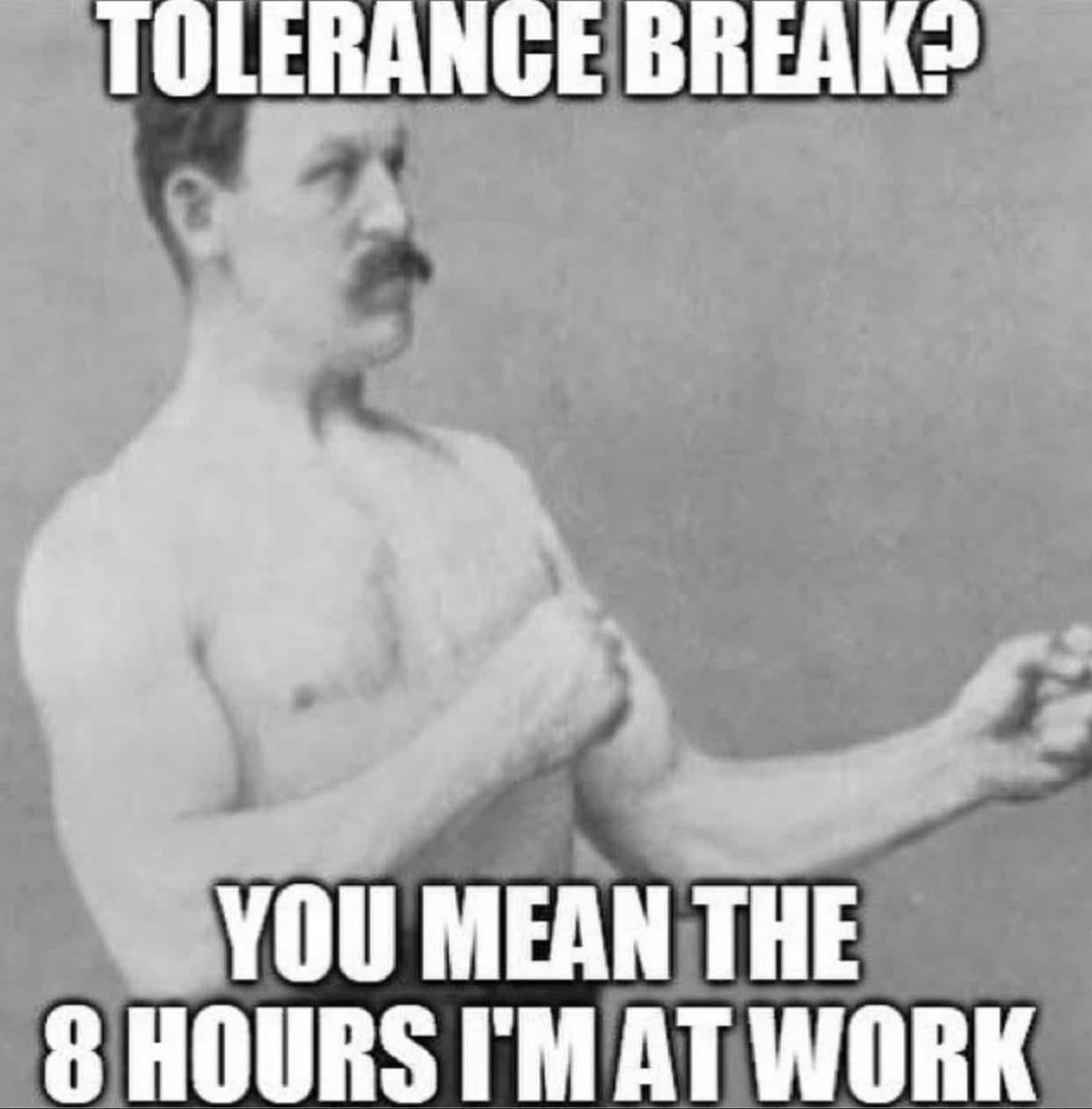 Cannabinthusiast | Tolerance Break Meme