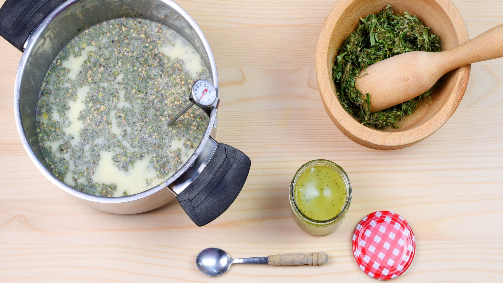 Cannabinthusiast | Cook Up Your Own Cannabutter