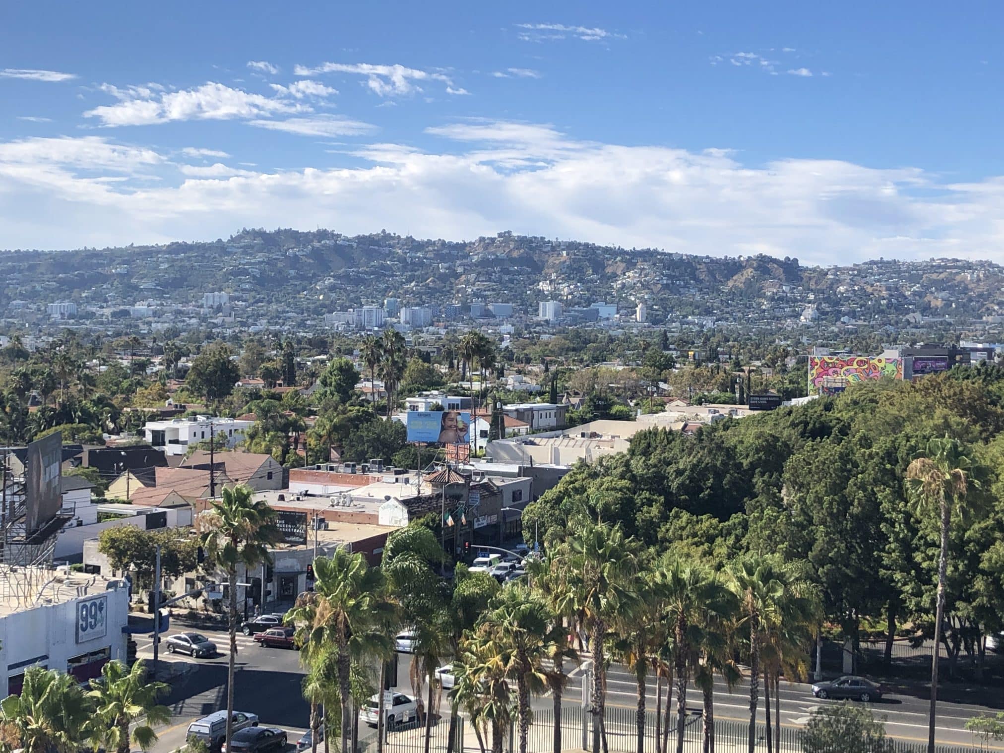 Cannabinthusiast | Los Angeles Part One: The Land of Weed and Money - Los Angeles Cityscape