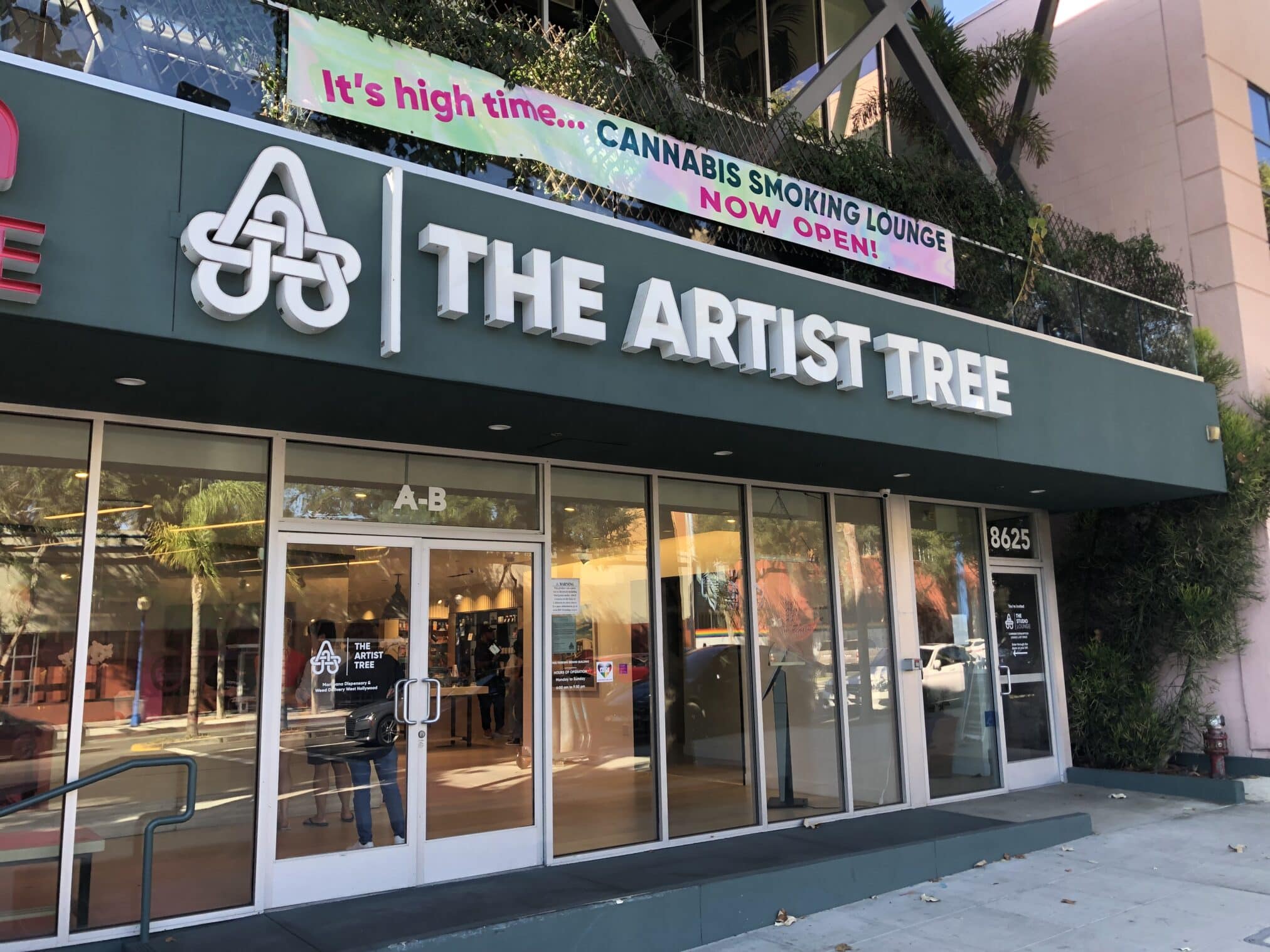 Cannabinthusiast | Los Angeles Part Two: Shangri-La | The Artist Tree | Front