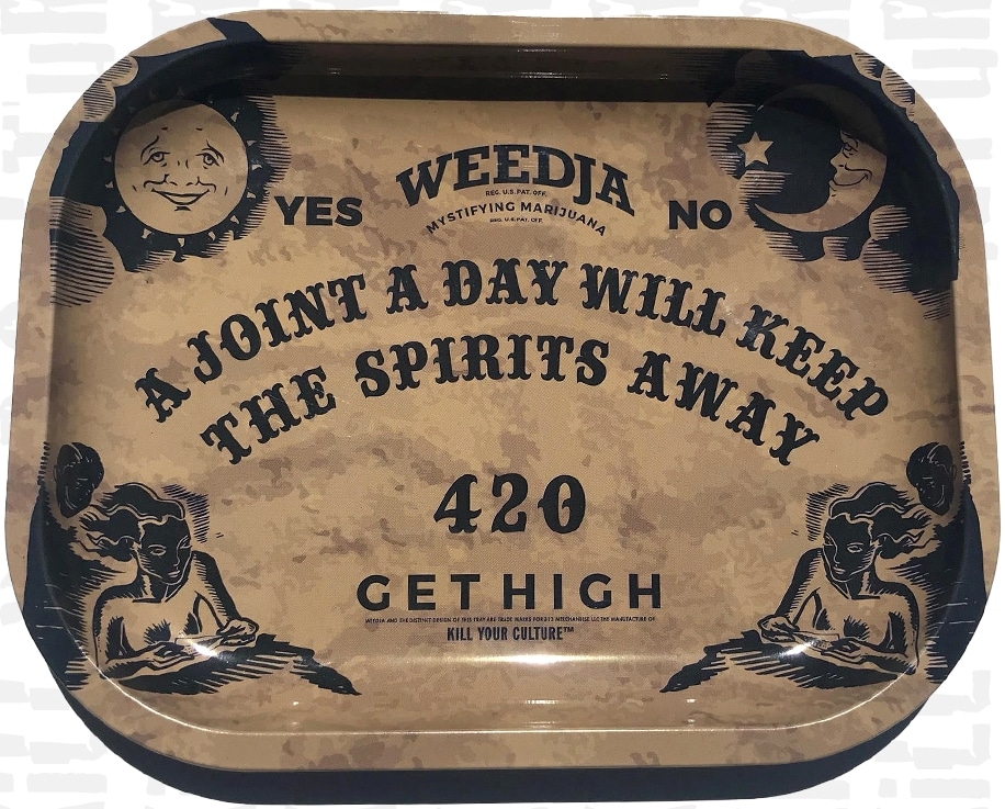 Cannabinthusiast | Let’s Get the Halloweed Party Started… | Weedja Rolling Tray