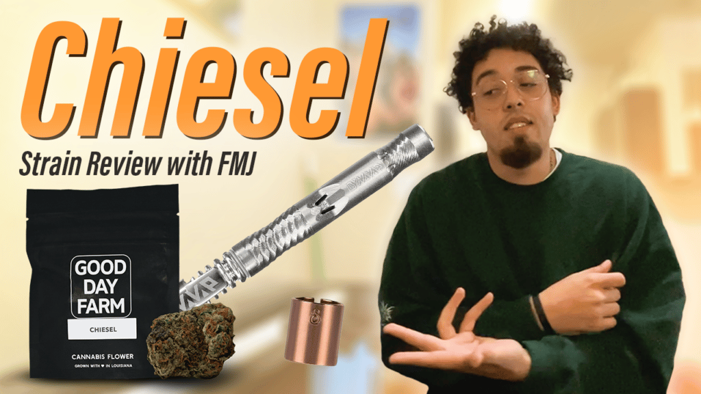 Cannabinthusiast | Video MMJ Reviews | Chiesel - Dynavap FMJ