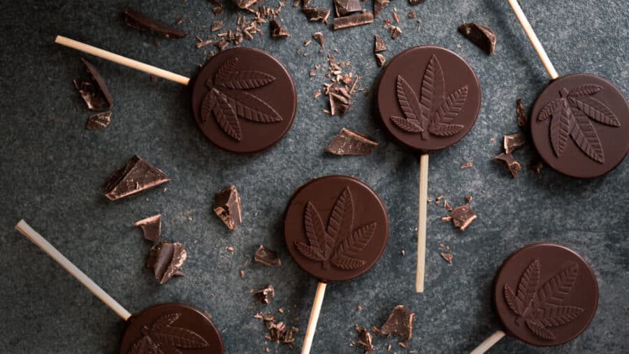 Cannabinthusiast | The Terror of the Edibles | Chocolate