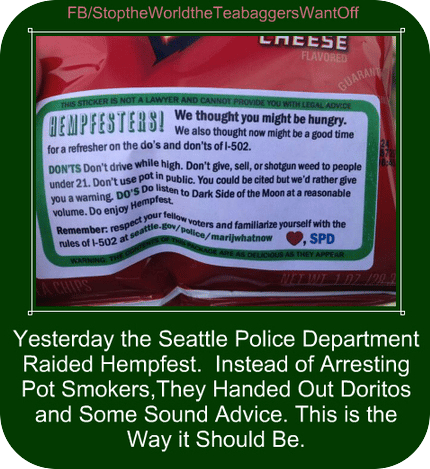 Cannabinthusiast | Dank Memes | Seattle Police Hempfest