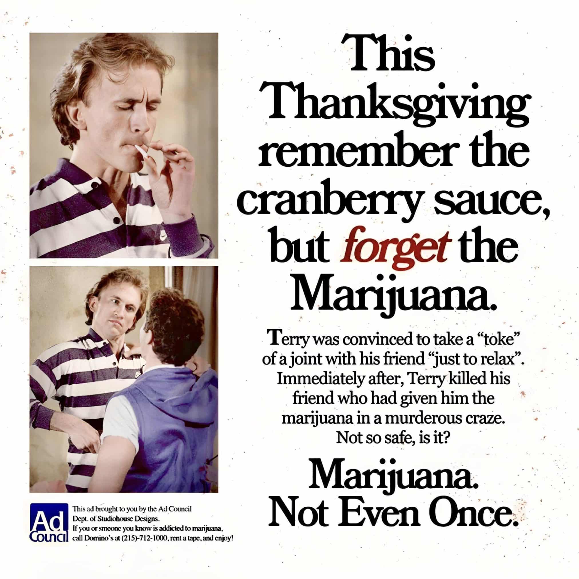 Cannabinthusiast | Dank Memes | Thanksgiving Marijuana
