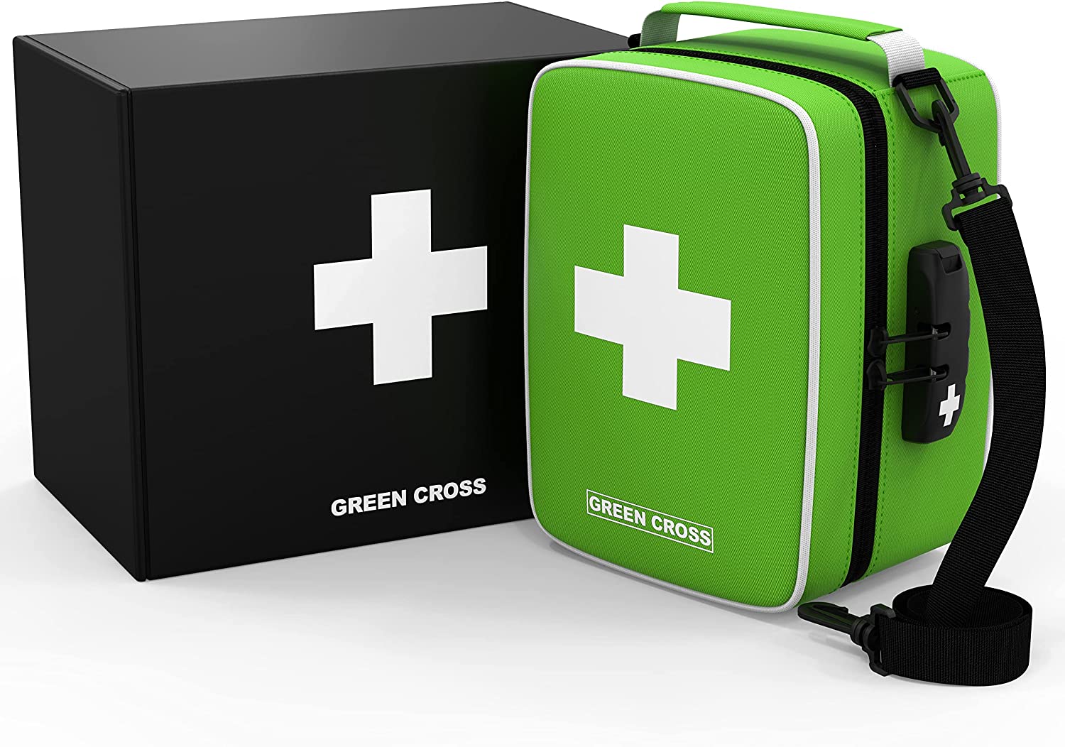 Cannabinthusiast | Eight Practical Gifts for your Favorite Pothead - Green Cross Lock Bag