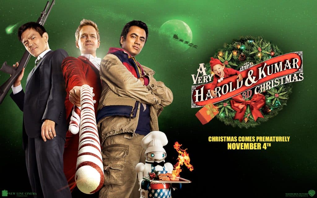 Cannabinthusiast | Retro Movie Review - A Very Harold and Kumar Christmas