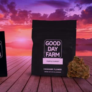 Medical Marijuana review: Purple Sunset