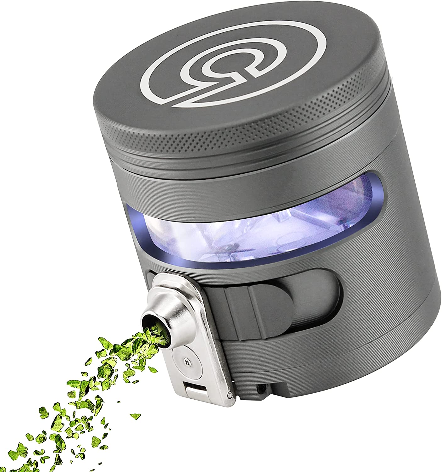 Cannabinthusiast | Eight Practical Gifts for your Favorite Pothead - Tectonic 9 Herb Grinder