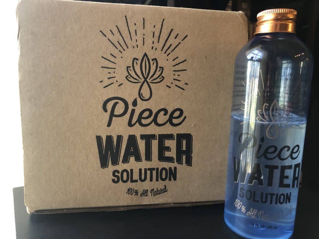 Cannabinthusiast | Product review: Piece Water Solution - Header Picture