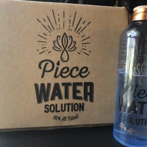 Product review: Piece Water Solution