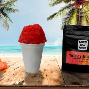 THC Edible review: GDF 20 MG Tiger’s Blood