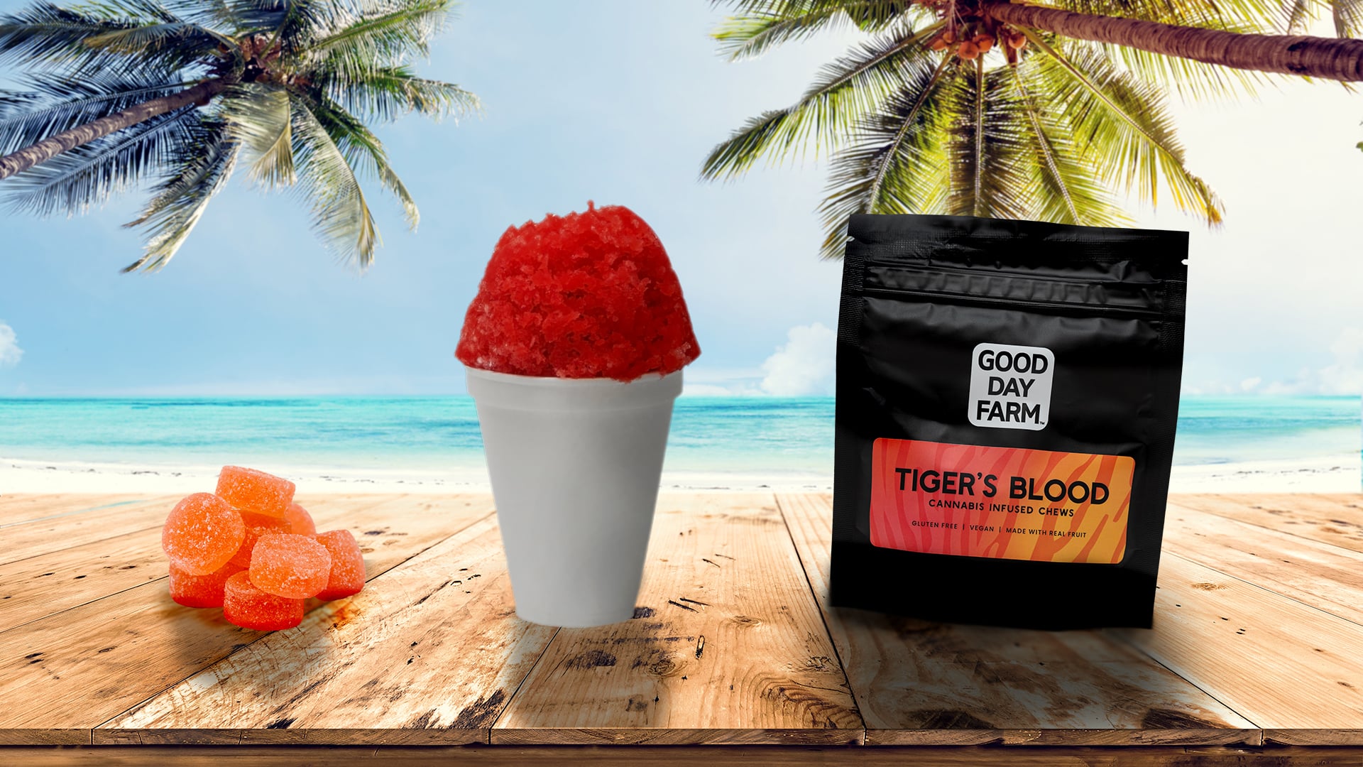 Cannabinthusiast | THC Edible review: Tigers Blood