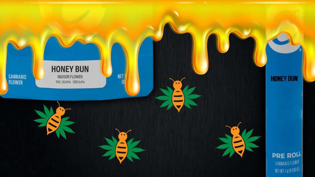 Cannabinthusiast | Medical Marijuana review: Medical Marijuana review: Honey Bun