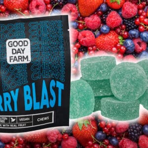 THC Edible review: Berry Blast